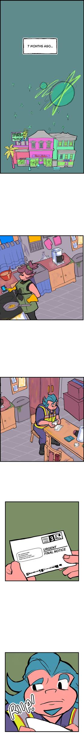 Read Tipsy Orbit  5 Page 1 in English
