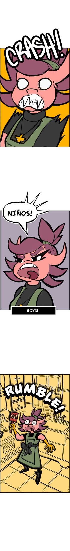 Read Tipsy Orbit  5 Page 4 in English