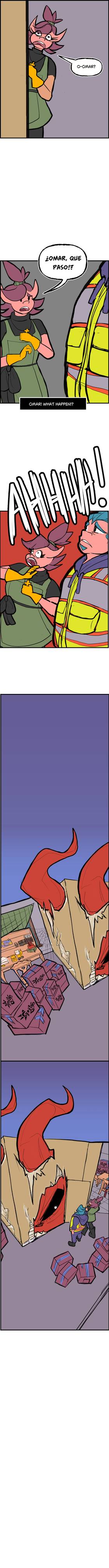 Read Tipsy Orbit  5 Page 5 in English