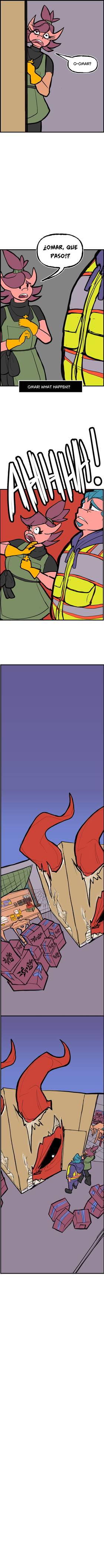 Read Tipsy Orbit  6 Page 1 in English