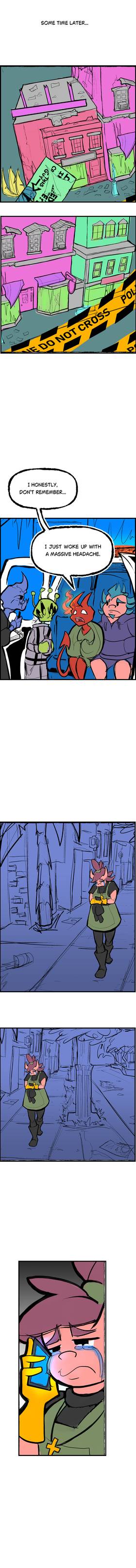 Read Tipsy Orbit  6 Page 3 in English