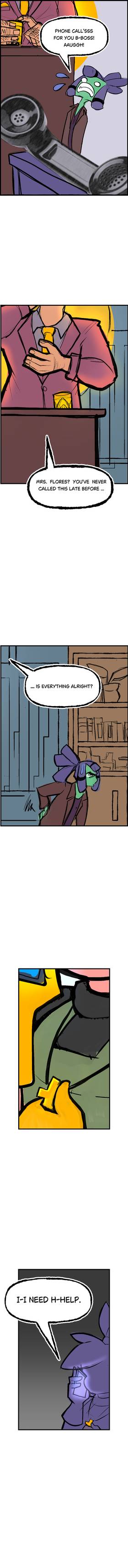 Read Tipsy Orbit  6 Page 4 in English