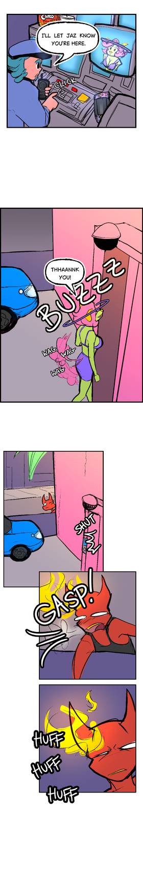 Read Tipsy Orbit  7 Page 5 in English