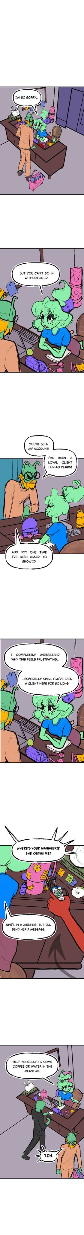 Read Tipsy Orbit  7 Page 6 in English