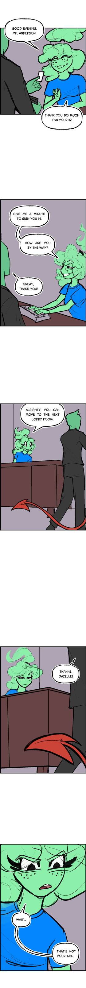 Read Tipsy Orbit  7 Page 7 in English