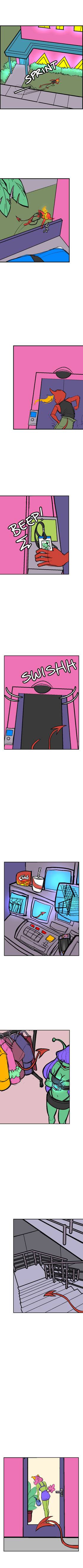 Read Tipsy Orbit  8 Page 4 in English