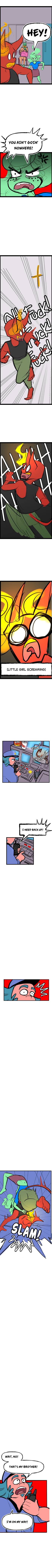 Read Tipsy Orbit  8 Page 1 in English