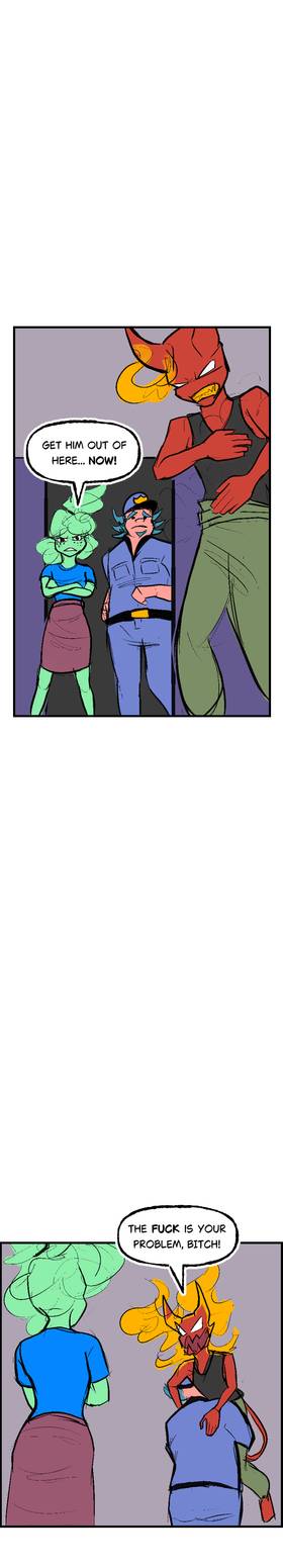 Read Tipsy Orbit  8 Page 2 in English