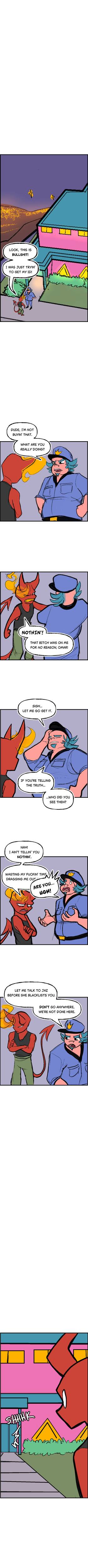 Read Tipsy Orbit  8 Page 3 in English