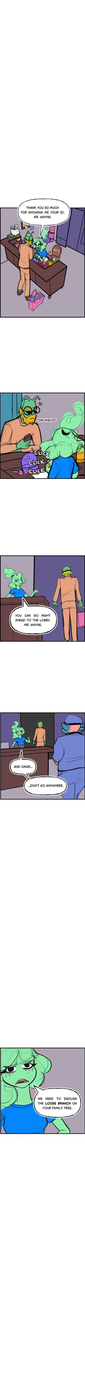 Read Tipsy Orbit  8 Page 5 in English