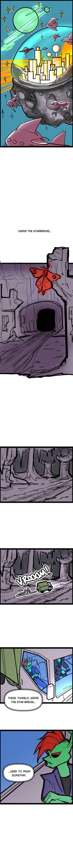 Read Tipsy Orbit  9 Page 1 in English