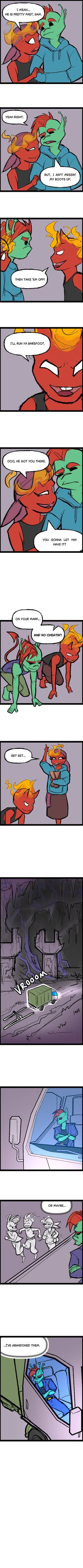 Read Tipsy Orbit  9 Page 3 in English