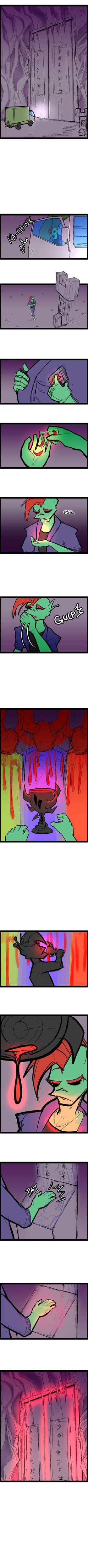 Read Tipsy Orbit  10 Page 2 in English