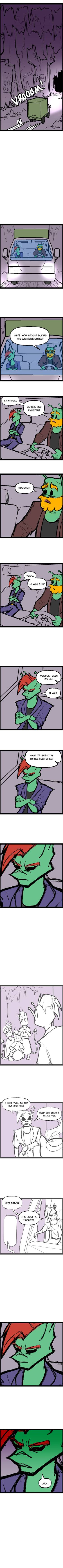 Read Tipsy Orbit  10 Page 1 in English