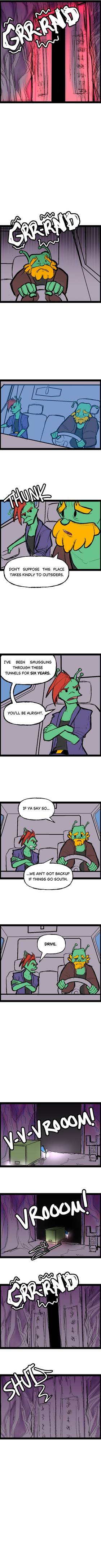 Read Tipsy Orbit  10 Page 3 in English