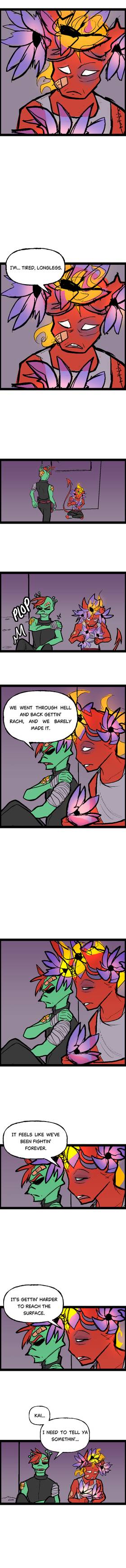 Read Tipsy Orbit  11 Page 3 in English