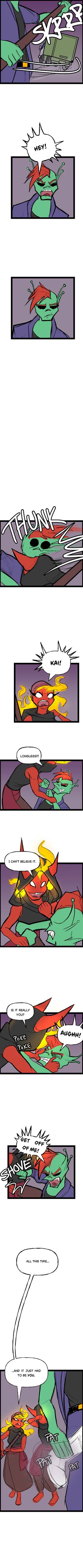 Read Tipsy Orbit  12 Page 2 in English