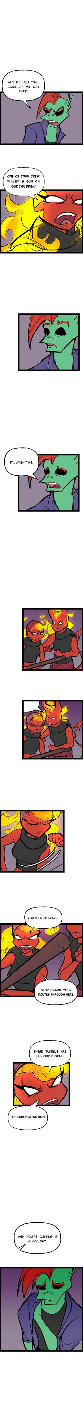 Read Tipsy Orbit  12 Page 3 in English
