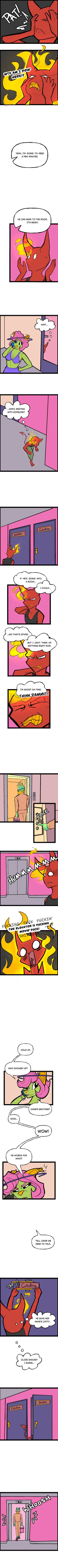 Read Tipsy Orbit  13 Page 2 in English
