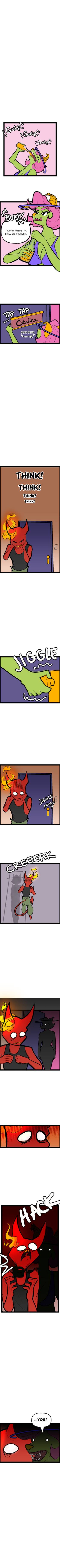 Read Tipsy Orbit  14 Page 3 in English