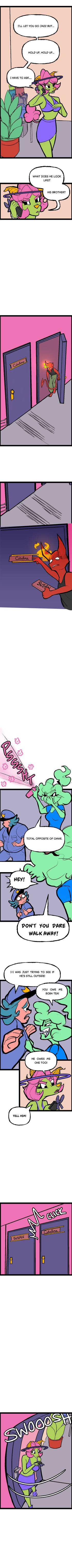 Read Tipsy Orbit  14 Page 1 in English