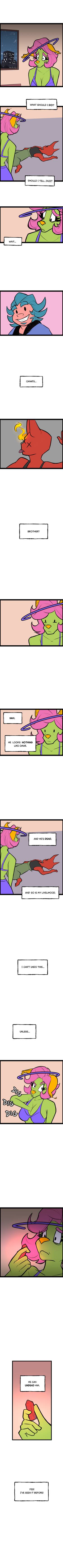 Read Tipsy Orbit  15 Page 1 in English