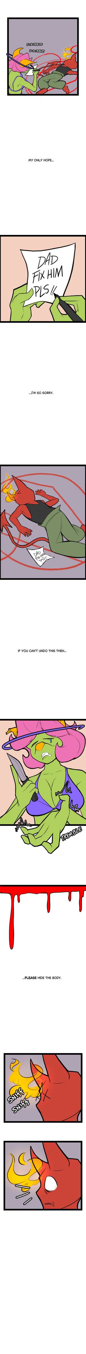 Read Tipsy Orbit  15 Page 3 in English