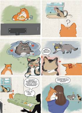 Read Peach and Other Pet Stories  1 Page 4 in English