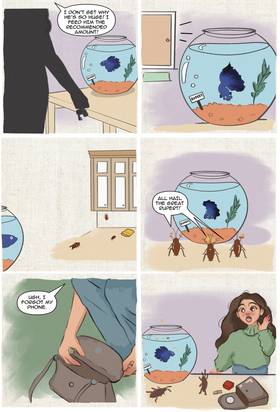 Read Peach and Other Pet Stories  1 Page 8 in English