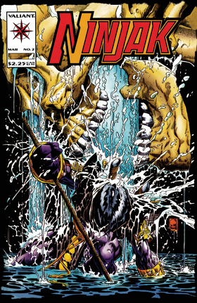 Read Ninjak (1994)  2 Page 1 in English