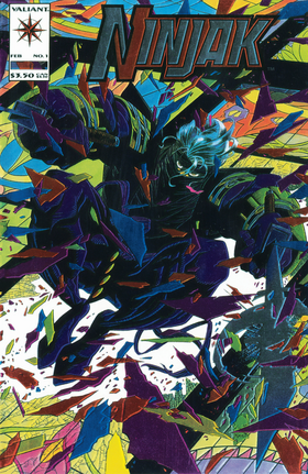Read Ninjak (1994)  1 Page 1 in English