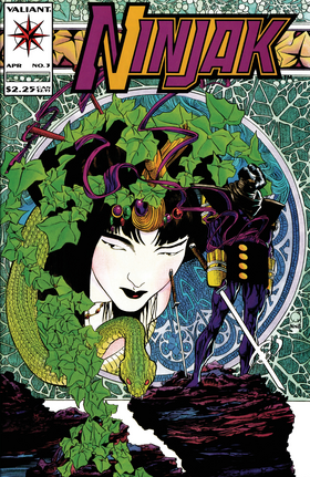 Read Ninjak (1994)  3 Page 1 in English