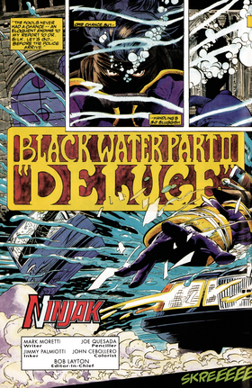 Read Ninjak (1994)  2 Page 4 in English
