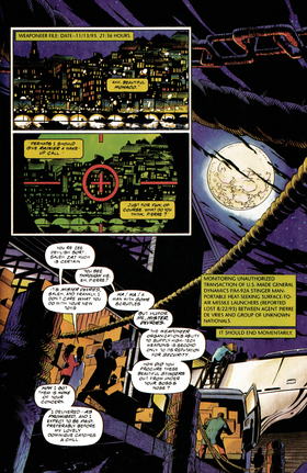 Read Ninjak (1994)  1 Page 3 in English