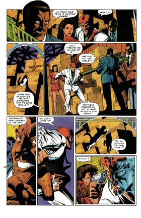 Read Ninjak (1994)  1 Page 4 in English