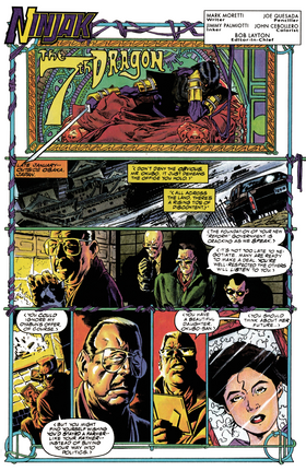 Read Ninjak (1994)  3 Page 3 in English