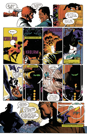 Read Ninjak (1994)  1 Page 5 in English