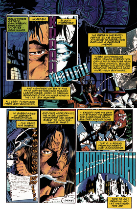Read Ninjak (1994)  2 Page 9 in English