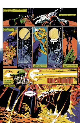 Read Ninjak (1994)  1 Page 8 in English