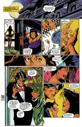 Read Ninjak (1994)  1 Page 9 in English