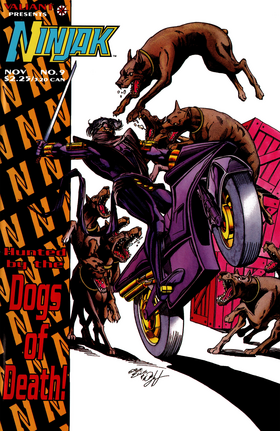 Read Ninjak (1994)  9 Page 1 in English