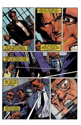 Read Ninjak (1994)  7 Page 4 in English