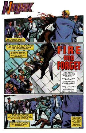 Read Ninjak (1994)  7 Page 5 in English