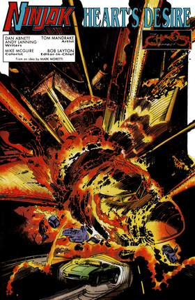 Read Ninjak (1994)  8 Page 4 in English