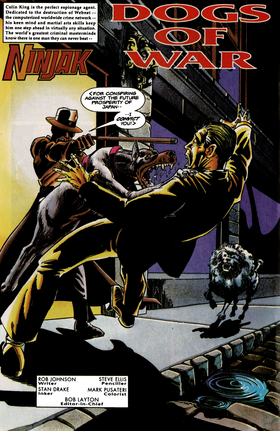 Read Ninjak (1994)  9 Page 3 in English