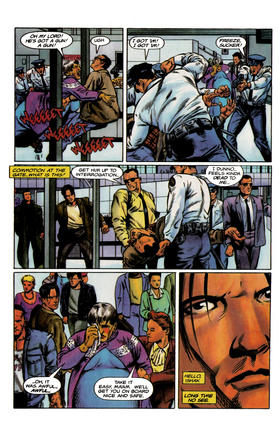 Read Ninjak (1994)  7 Page 8 in English