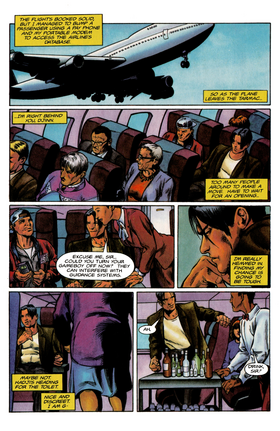 Read Ninjak (1994)  7 Page 9 in English
