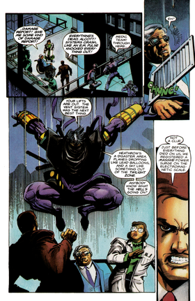 Read Ninjak (1994)  8 Page 6 in English