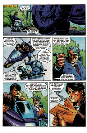 Read Ninjak (1994)  9 Page 5 in English
