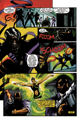 Read Ninjak (1994)  8 Page 7 in English